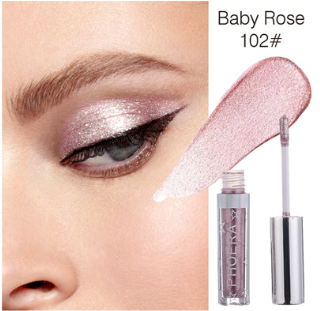 Metals Glitter and Glow Liquid Eyeshadow 12 Colors