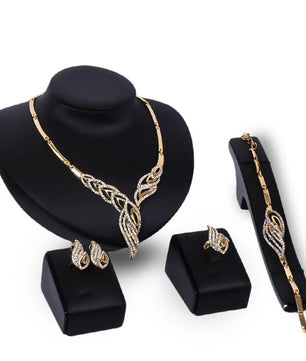 Bridal Crystal Jewelry Set