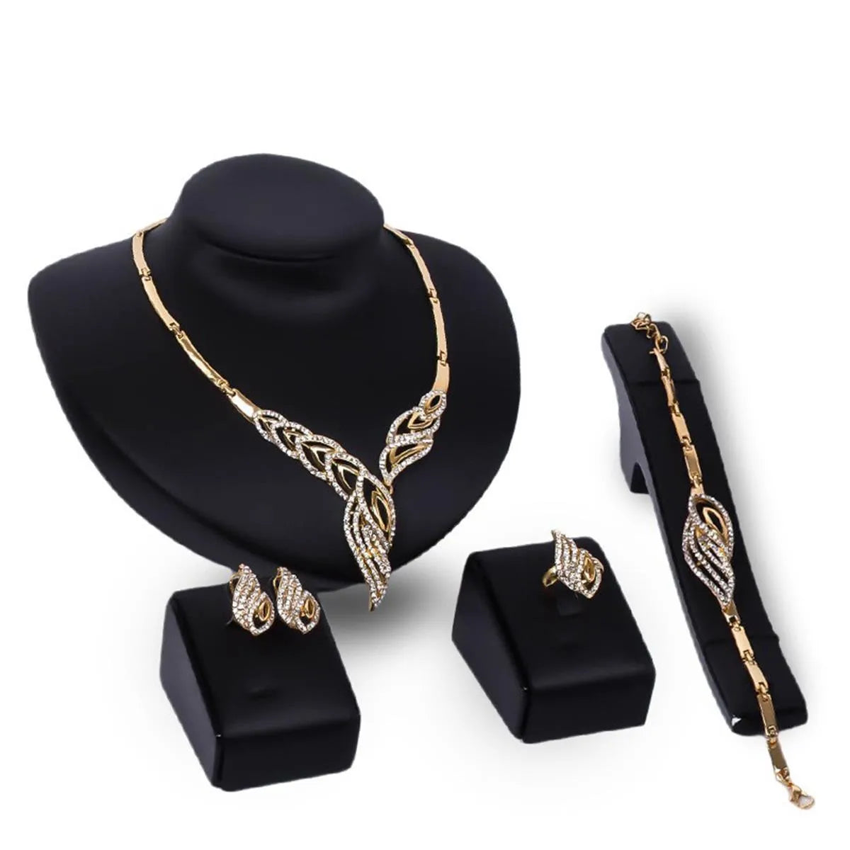 Bridal Crystal Jewelry Set
