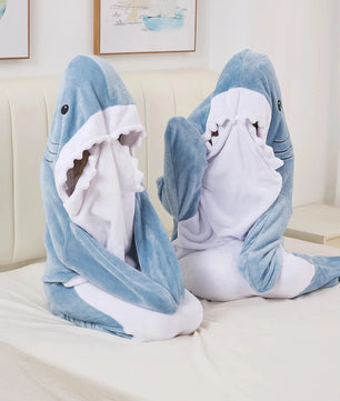 Shark Blanket Adult Shark Blanket Super Soft Cozy Flannel Hoodie Shark Blanket Hoodie Adult Wearable Shark Blanket Shark Blanket 240328