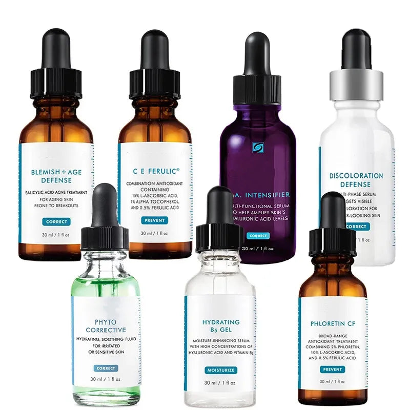 8-in-1 Premium Serum Oils – 30ml Skin Care Essence for Hydration, Brightening & Anti-Aging