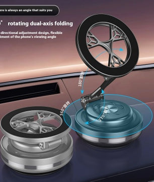 Vacuum Adsorption Car Phone Holder