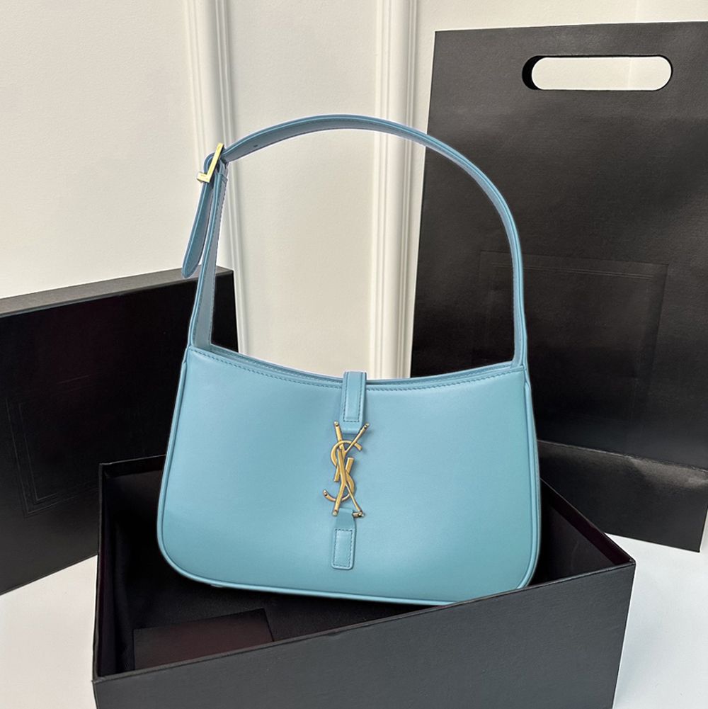 Designer bag Shoulder bag HOBO bag Hig Quality Handbag Designer Luxury Shoulder bag Classic Women Designer  Handbag Black Leather Chain bag An Alligator Handbag