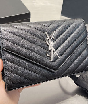 Designer bag Shoulder bag HOBO bag Hig Quality Handbag Designer Luxury Shoulder bag Classic Women Designer  Handbag Black Leather Chain bag An Alligator Handbag