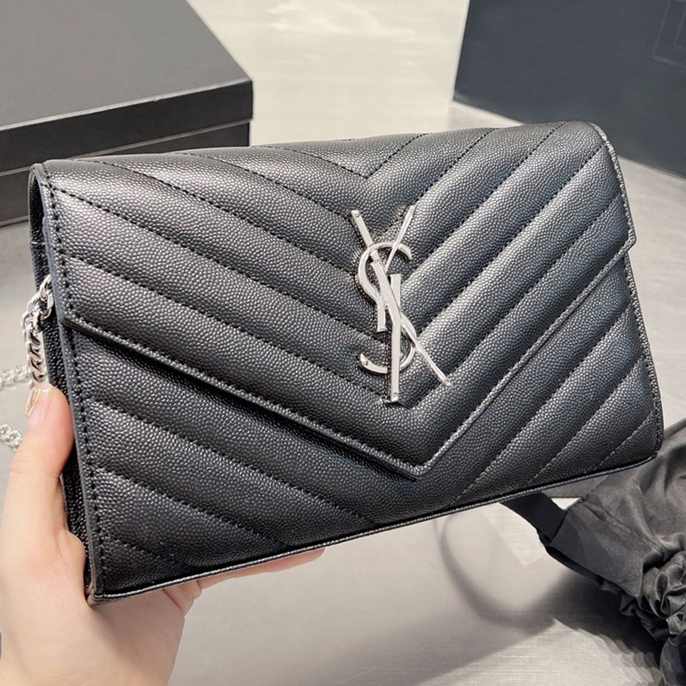 Designer bag Shoulder bag HOBO bag Hig Quality Handbag Designer Luxury Shoulder bag Classic Women Designer  Handbag Black Leather Chain bag An Alligator Handbag
