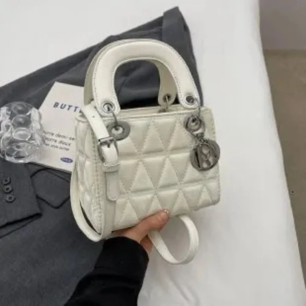 Designer Bag Luxury Canvas Ladies Handbag