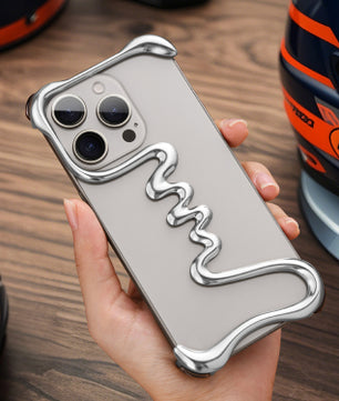 Luxury Metal Frameless Phone Case