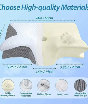 Memory foam Cervical Pillow
