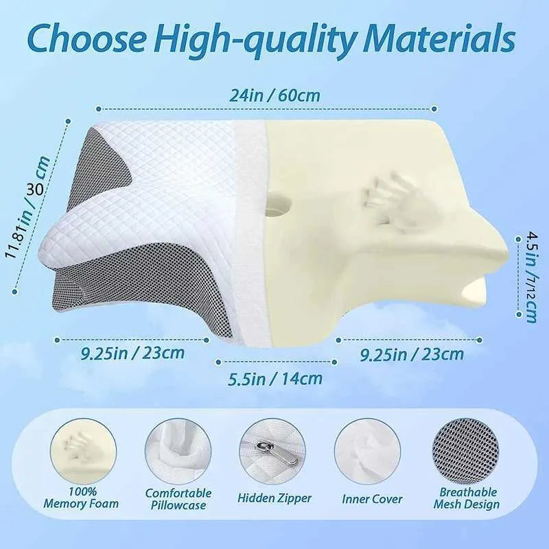 Memory foam Cervical Pillow