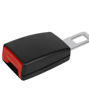 Car seat belt extender mortise lock for car seat