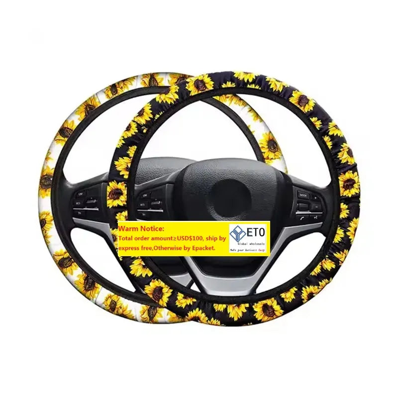 Neoprene Anti-Slip Steering Wheel Cover