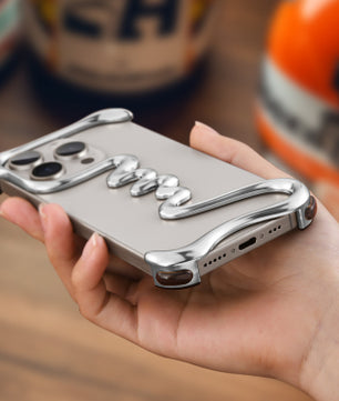 Luxury Metal Frameless Phone Case