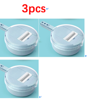 Slicer & Vegetable Cutter with Strainer