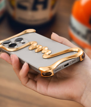 Luxury Metal Frameless Phone Case