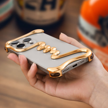Luxury Metal Frameless Phone Case