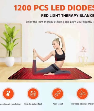 Infrared Light Therapy Mat for Whole Body