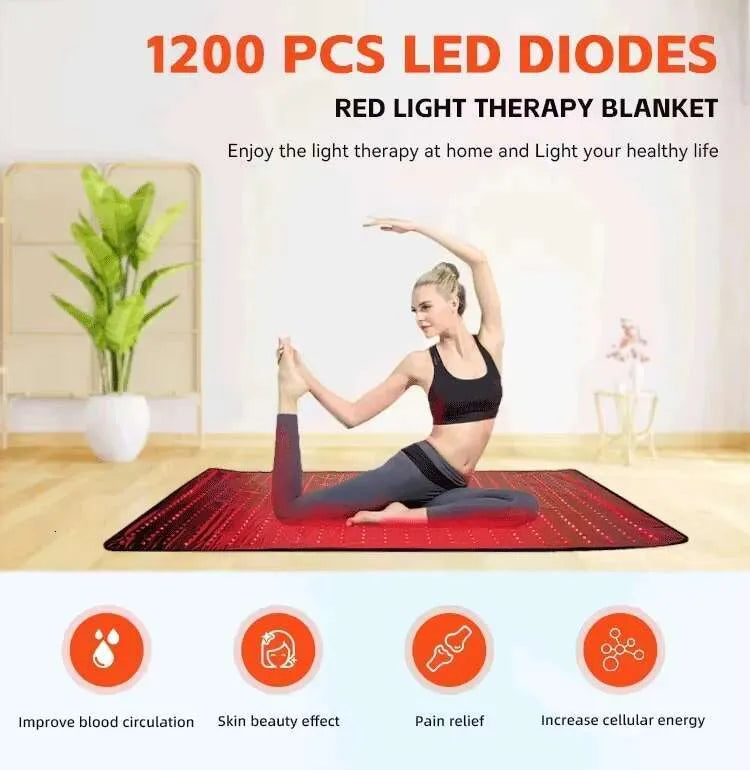 Infrared Light Therapy Mat for Whole Body