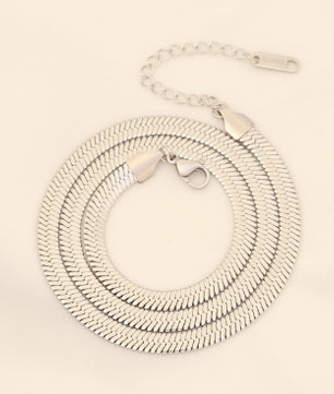 Snake Chain Fashion Stainless Steel Clavicle Chain