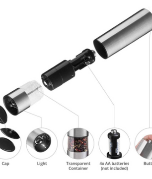 Stainless steel electric grinder kitchen tool kitchen supplies