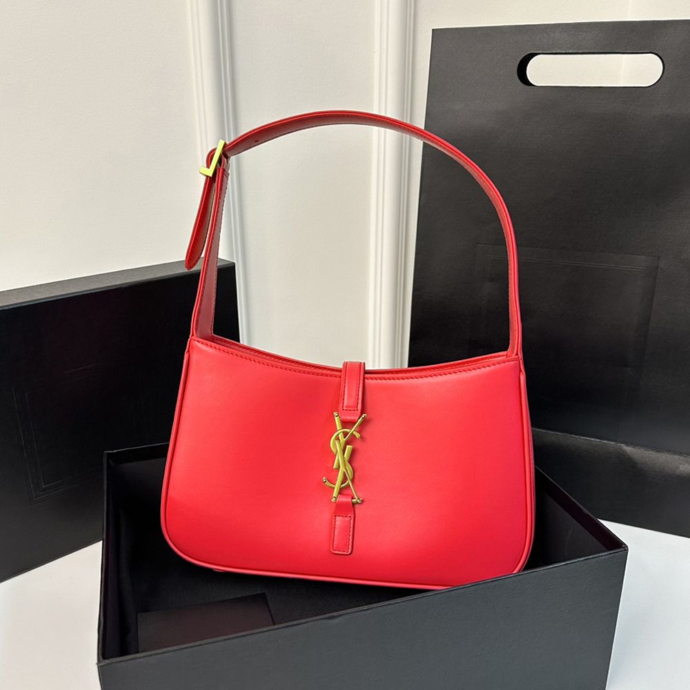 Designer bag Shoulder bag HOBO bag Hig Quality Handbag Designer Luxury Shoulder bag Classic Women Designer  Handbag Black Leather Chain bag An Alligator Handbag