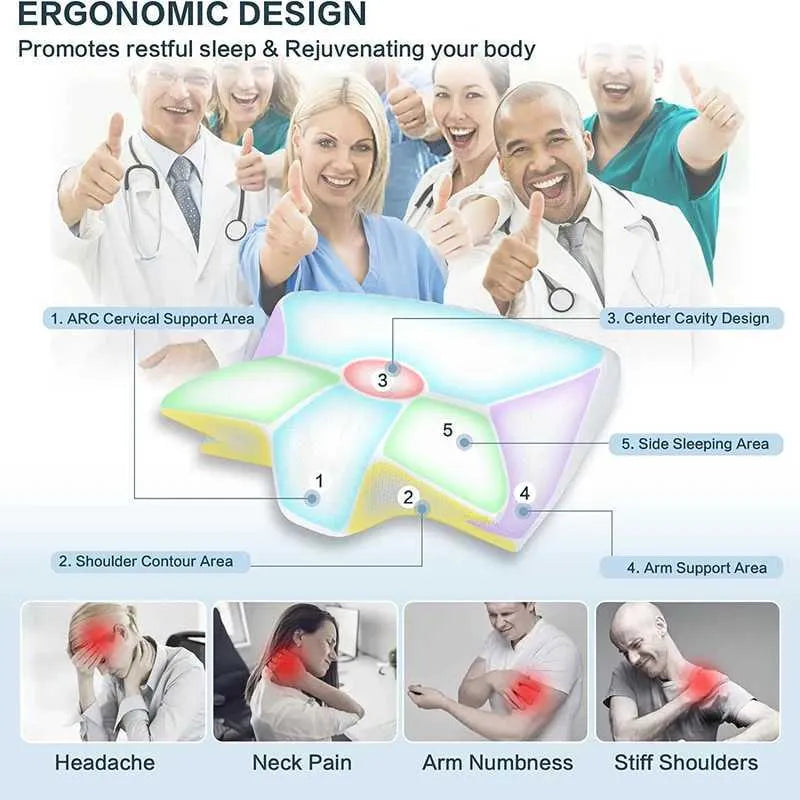 Memory foam Cervical Pillow