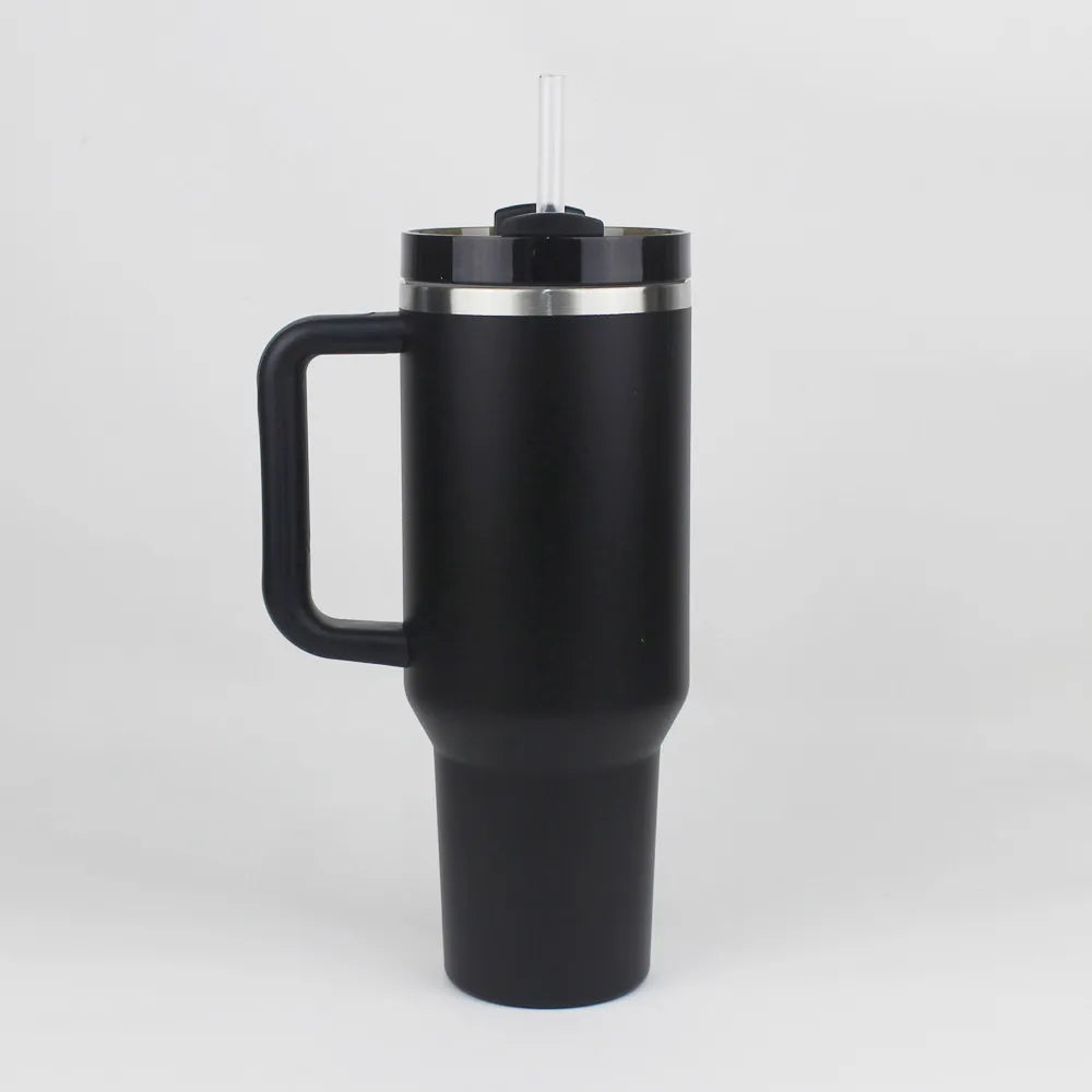 2-in-1 Hot & Cold Split Tumbler Stainless steel Travel Mug