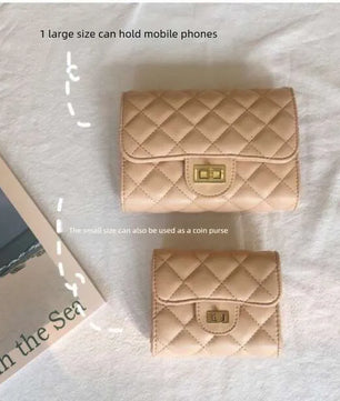 wholesale Trendy Quilted Mini Wallet Bag