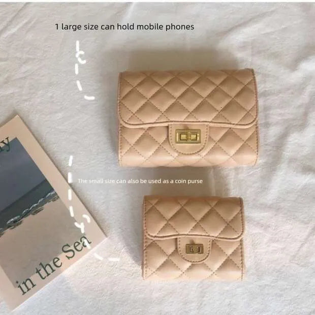 wholesale Trendy Quilted Mini Wallet Bag