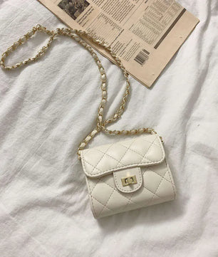 wholesale Trendy Quilted Mini Wallet Bag