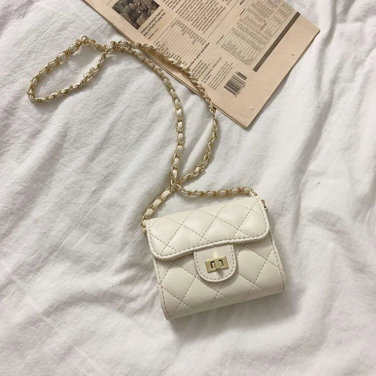 wholesale Trendy Quilted Mini Wallet Bag