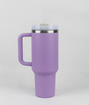 2-in-1 Hot & Cold Split Tumbler Stainless steel Travel Mug