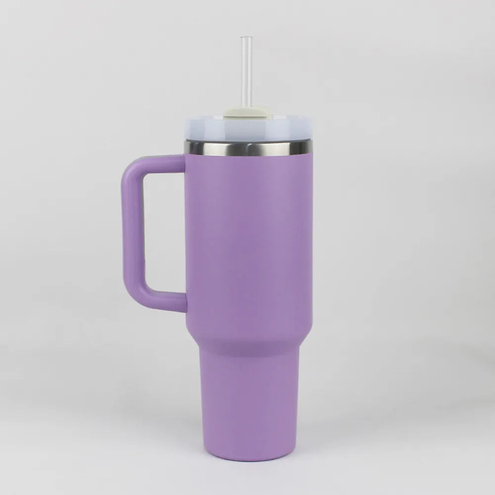 2-in-1 Hot & Cold Split Tumbler Stainless steel Travel Mug