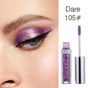 Metals Glitter and Glow Liquid Eyeshadow 12 Colors