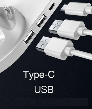 6 in 1 Wireless Fast Charging Dock Station for iPhone, Watch, and Phone