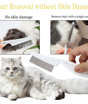 Pet Hair & Flea Comb