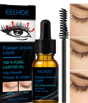 Natural Thick Long Curling Moisturizing Not Easy To Smudge Eyelashe