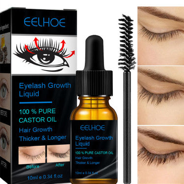 Natural Thick Long Curling Moisturizing Not Easy To Smudge Eyelashe