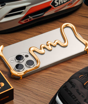 Luxury Metal Frameless Phone Case