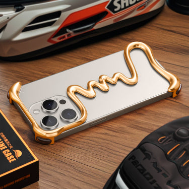 Luxury Metal Frameless Phone Case