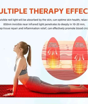 Infrared Light Therapy Mat for Whole Body