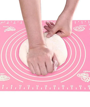 Silicone Baking Mats Sheet Pizza Dough Non-Stick Maker Holder Pastry Kitchen Accessories Cooking Tools Utensils Bakeware Gadget