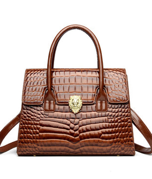 Large Capacity Lady Temperament Shoulder Messenger Bag