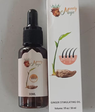 Ginger Hair Care Essential Oil