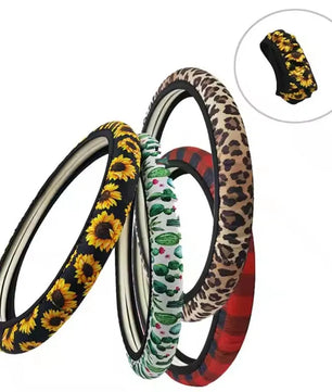 Neoprene Anti-Slip Steering Wheel Cover