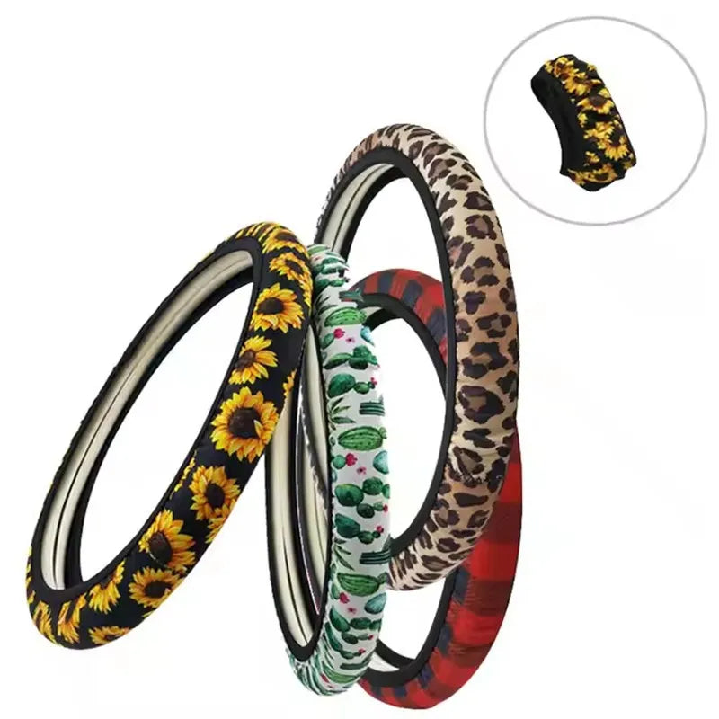 Neoprene Anti-Slip Steering Wheel Cover