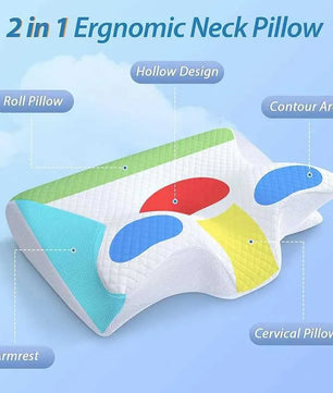 Memory foam Cervical Pillow