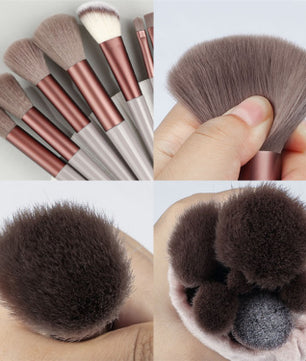 13Pcs Professional Makeup Brush Set
