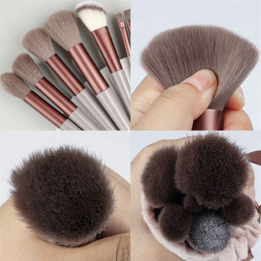 13Pcs Professional Makeup Brush Set