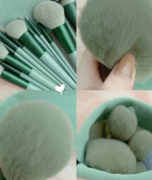 13Pcs Professional Makeup Brush Set