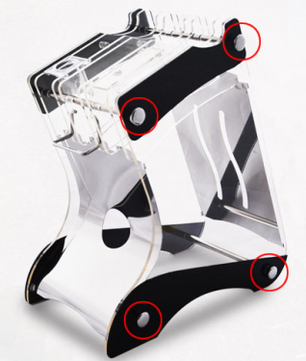 Acrylic Knife Holder Knife Holder Kitchen Products Plexiglass